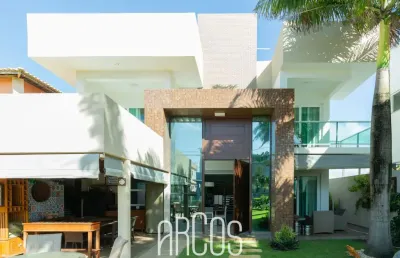 Casa em condomínio fechado com 4 quartos à venda na Avenida Y1, 200, Zona de Expansão (Mosqueiro), Aracaju
