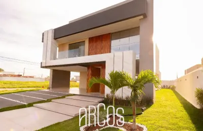 Casa de alto padrão no condomínio alphaville sergipe, barra dos coqueiros