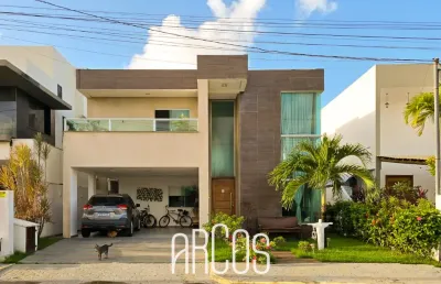 Casa no condomínio marta ferreira, na aruana, com 4 suítes