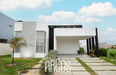 Casa no condomínio alphaville sergipe, na barra dos coqueiros, 4 quartos