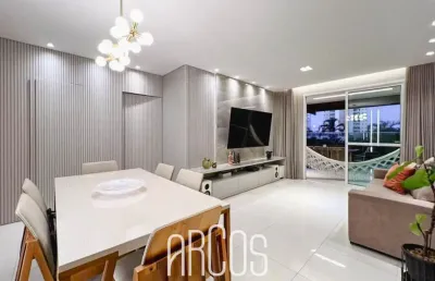 Apartamento giardino no jaime gusmão residence, no bairro jardins, porteira fechada