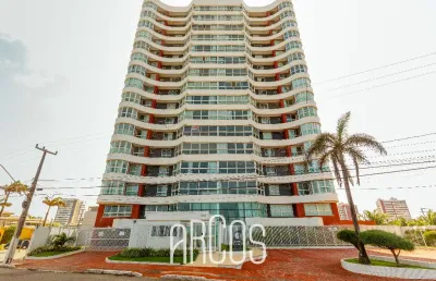 Apartamento na mansão gileno lima com 3 quartos suítes e vista para o mar, na atalaia