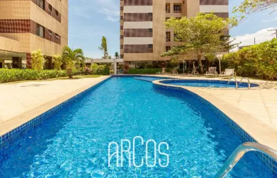 Apartamento no condomínio luzes do farol, farolândia. andar alto.