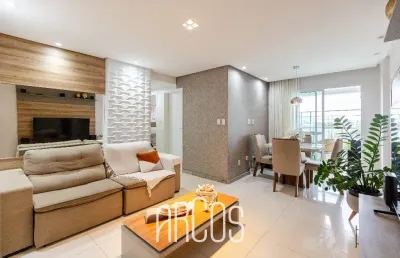 Apartamento no pérolas da atalaia, na atalaia, com 3 quartos sendo 1 suíte