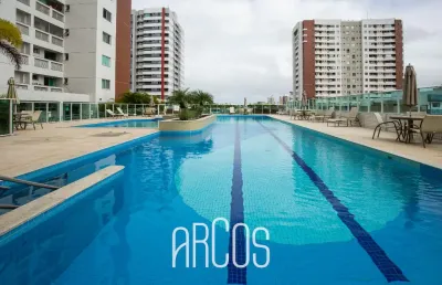 Illuminare residence, apartamento na farolândia com 3 quartos, 90m²