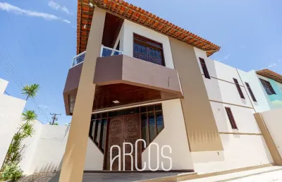 Casa na atalaia, duplex com 3 suítes, a 100m da praia