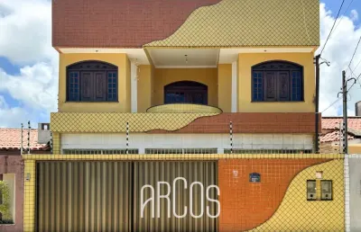 Casa no orlando dantas, casa sobrado com dois andares independentes, 5/4 sendo 2 suítes, à venda no são conrado