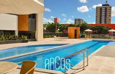 Condomínio plaza são josé, apartamento com 3/4 no são josé, 65m²