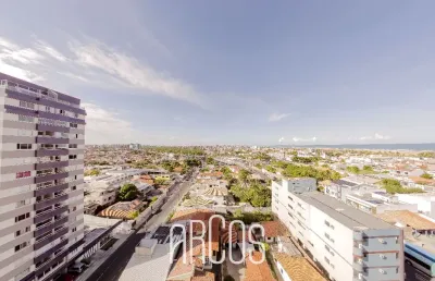 Mansão edith piaf, apartamento na atalaia, 3 quartos suítes, 139m²