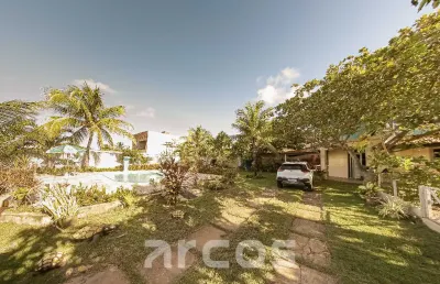 Casa na praia do refúgio, são josé dos náufragos. duplex 3 quartos com piscina e área gourmet