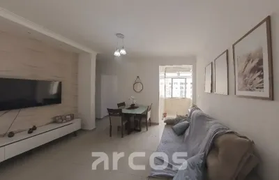 Condomínio villarejo, apartamento no luzia com 3 quartos e varanda integrada