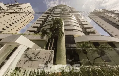 Maison la reference, apartamento no jardins com 160m², 4/4 sendo 3 suítes