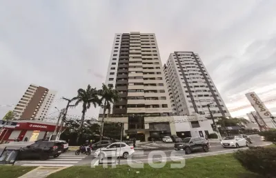 Condomínio horto das figueiras, apartamento no jardins com ¾ sendo 2 suítes, 142m² e varanda integrada.
