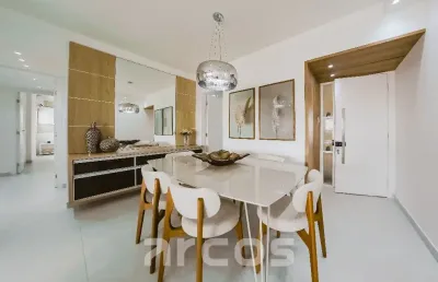 Residencial bella vitta, apartamento no grageru com 4 quartos e 2 suítes, 104m²