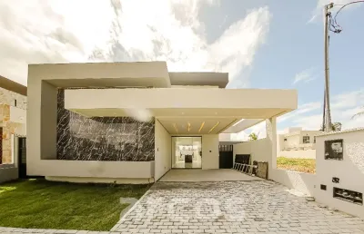 Maluí residence – casa à venda na barra dos coqueiros com 3 quartos, 120 m² e piscina privativa