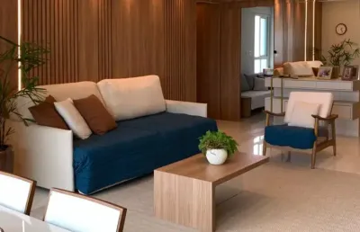 Apartamento à venda no everest residence com 4 quartos, sendo2 suítes, com 138 m², varanda gourmet