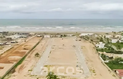 Lote no oceanville, mosqueiro – 400m², esquina, posição sul, condomínio pé na areia de alto padrão