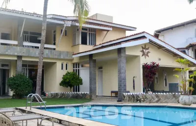 Sobrado para venda tem 450 metros quadrados com 4 quartos em coroa do meio - aracaju - se