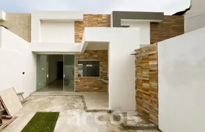 Casa na atalaia | 3 quartos, suíte, 2 vagas, varanda gourmet | a 600m do carrara e pandoro