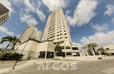 Apartamento no grageru com 4 quartos, 115m², varanda e lazer completo