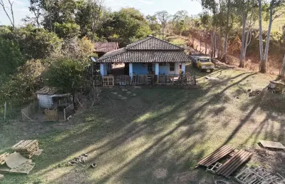 Chácara / sítio com 3 quartos à venda na Praça dos Andradas, Zona Rural, Jacutinga