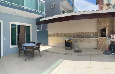 Casa à venda, 117 m² por r$ 550.000,00 - jardim bela vista - rio das ostras/rj