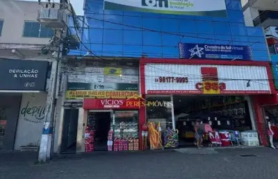 Sala para alugar, 25 m² por r$ 1.441,67/mês - centro - rio das ostras/rj