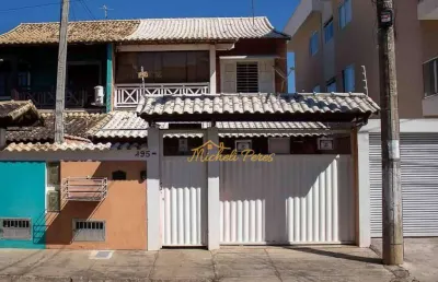 Casa à venda, 186 m² por r$ 530.000,00 - centro - rio das ostras/rj