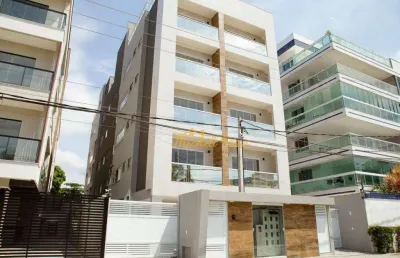 Cobertura com 2 dormitórios à venda, 100 m² por r$ 550.000,00 - costazul - rio das ostras/rj