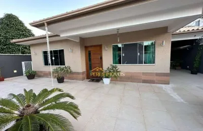 Casa com 3 dormitórios à venda, 300 m² por r$ 1.550.000,00 - costazul - rio das ostras/rj