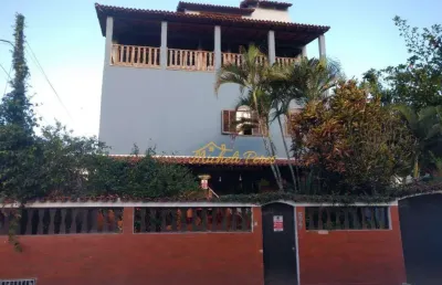Casa com 6 dormitórios, 600 m² - venda por r$ 1.600.000,00 ou aluguel por r$ 6.000,00/mês - costazul - rio das ostras/rj