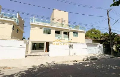 Ultima unidade de casa triplex com 3 dormitórios à venda, 120 m² por r$ 595.000 - costazul - rio das ostras/rj