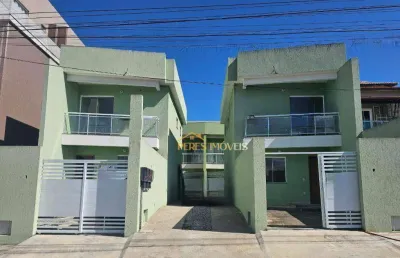 Casa com 2 dormitórios à venda, 80 m² por r$ 280.000,00 - extensão do bosque - rio das ostras/rj