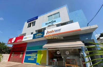 Excelente sala para alugar na quadra da rodovia com vários comércios em geral ao redor - 40m²  - centro - rio das ostras/rj