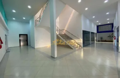 Excelente espaço quiosque para alugar, de frente para o contorno e próximo ao shopping, 28,01 m² - atlântica/jardim mariléa - rio das ostras/rj