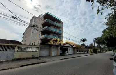 Ultima unidade! cobertura com 4 dormitórios à venda, 180 m² por r$ 550.000 - extensão do bosque - rio das ostras/rj