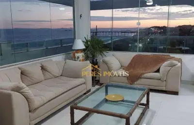 Cobertura com 3 dormitórios para alugar, 300 m² por r$ 6.137,00/ano - ouro verde - rio das ostras/rj