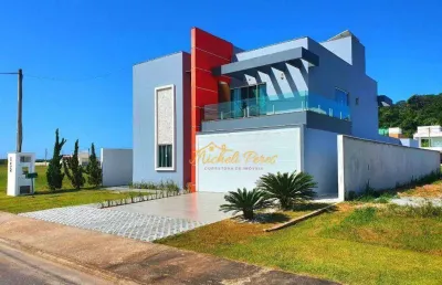 Casa à venda, 320 m² por r$ 1.500.000,00 - viverde 2 - rio das ostras/rj