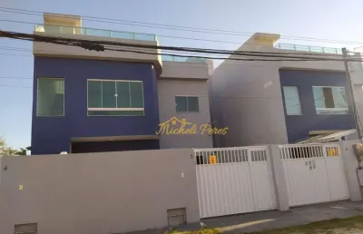 Casa com 2 dormitórios à venda, 80 m² por r$ 380.000,00 - jardim bela vista - rio das ostras/rj