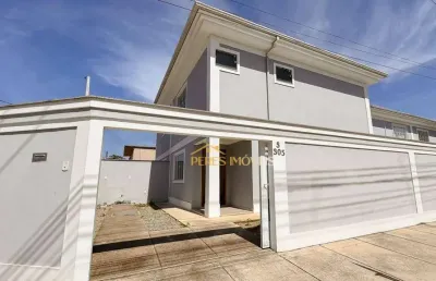 Casa à venda, 110 m² por r$ 545.000,00 - jardim mariléa - rio das ostras/rj
