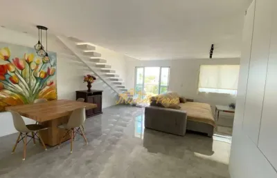 Belíssima cobertura com 4 quartos com 142 m²  localizado no bairro costazul - rio das ostras/rj.