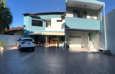 Oportunidade comercial! casa com 9 dormitórios, 484 m² - venda por r$ 995.000 ou aluguel por r$ 7.000/mês - novo rio das ostras - rio das ostras/rj