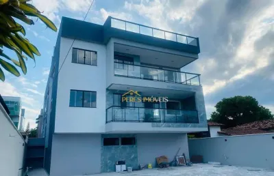 Apartamento com 3 quartos à venda, 80 m² por r$ 390.000 - costazul - rio das ostras/rj
