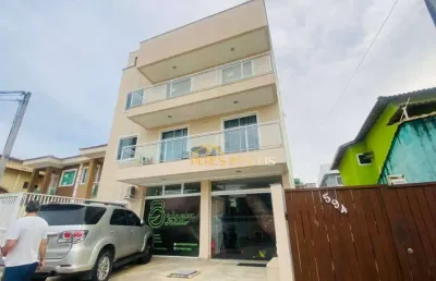 Apartamento com 3 dormitórios para alugar, 103 m² por r$ 2.687,00/mês - recreio - rio das ostras/rj