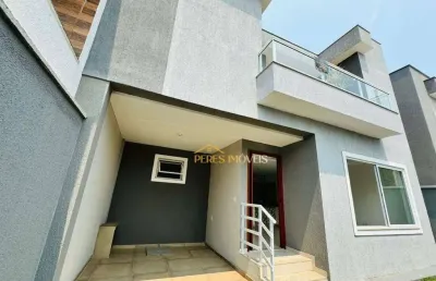 Casa com 3 dormitórios, 140 m² - venda por r$ 780.000,00 ou aluguel por r$ 5.104,17/mês - costazul - rio das ostras/rj