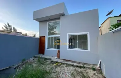 Casa com 2 dormitórios à venda, 65 m² por r$ 279.000,00 - terra firme - rio das ostras/rj