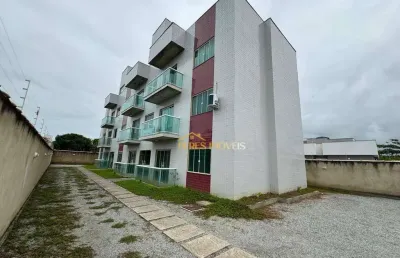 Excelente apartamento próximo da rodovia com 2 quartos à venda, 65m² -  enseada das gaivotas - rio das ostras/rj.