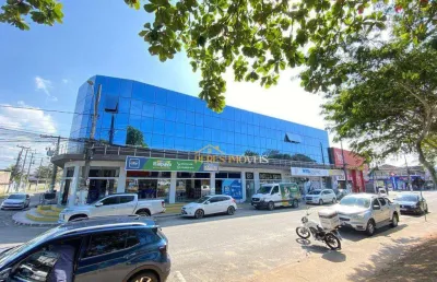 Sala para alugar, 36 m² por r$ 1.800,00/mês - jardim mariléa - rio das ostras/rj