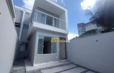 Casas de 03 e 04 quartos, alto padrão, a partir de r$ 540.000. chácara mariléia, rio das ostras rj.