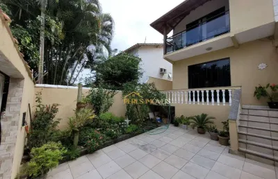 Casa à venda, 100 m² por r$ 415.000,00 - extensão do bosque - rio das ostras/rj
